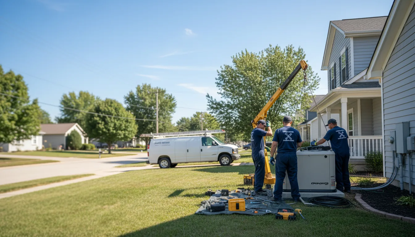 Generator Installation in Langeloth, PA near me